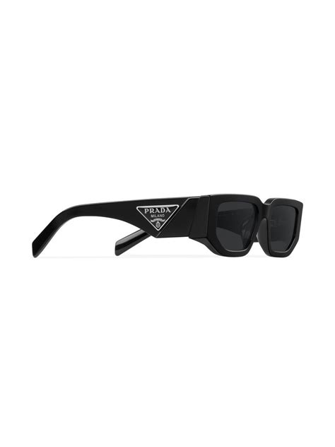 prada symbole sunglasses iris|Prada symbole rectangular sunglasses.